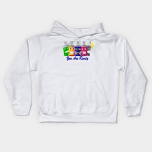You Are Ready Kids Hoodie